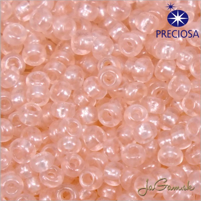 Rokajl Preciosa 10/0 Ružová perleť č.08198-25g (PR10012)